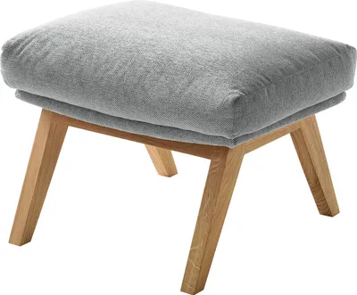 Produktbild von home24 Hocker mit Holzfüßen