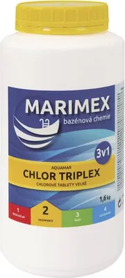 Immagine prodotto di MARIMEX Aquamar Chlor Triplex Mini 3v1 0,9 kg MARIMEX 11301206