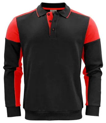 Imagen del producto de Camiseta de algodón para hombre, modelo "Prime", marca Printer, referencia ET465 (talla L), color /rojo