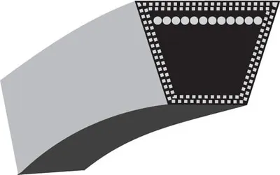 Obrázek produktu pro Hnací řemen MTD /9x973/ RO11135
