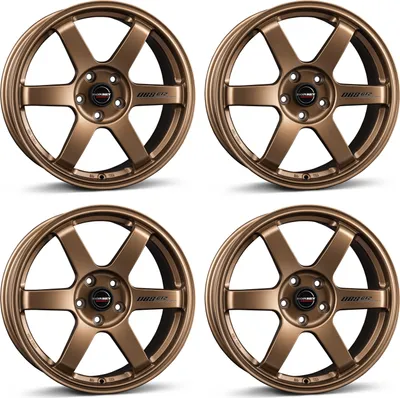 Image de 4 jantes Borbet DB8GT2 8,5x19 ET45 5x114,3 BRONM pour Toyota Avensis, C-HR, Camry, Corolla, RAV4, Yaris 5x114,3 BRONM pour Toyota Avensis, C-HR