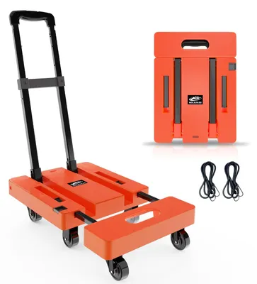 Produktbild von Zusammenklappbarer Transportwagen Werkstattwagen Universal Tragkraft bis 226 kg