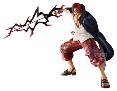 Immagine prodotto di One Piece Grandista Statua in PVC Shanks Edizione Speciale 22 cm