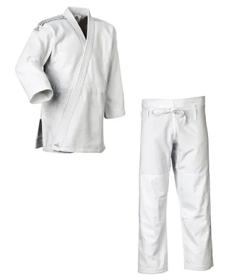 Produktbild von Judoanzug Contest schwarze Streifen 170