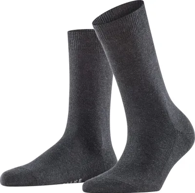 Produktbild von Familien Damensocken – Anthrazit meliert – 35-38