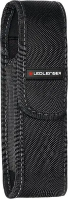 Produktbild von Ledlenser Pouch Type O, schwarz, 1680DPU + EVA + Polyester