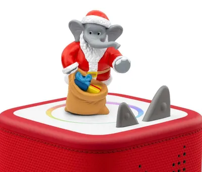 Produktbild von tonies Hörfigur für Toniebox Benjamin Blümchen als Weihnachtsmann ca. 38 Min.