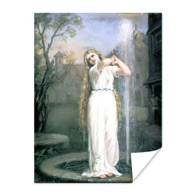 Obrázok produktu pre MuchoWow® Plagát - Undine - obraz, John William Waterhouse - 60x80
