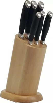 Zdjęcie produktu dla PINTINOX Profesjonalny blok na noże 6-częściowy, wysokość: 250 mm, ø: 120 mm