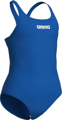 Image de Maillot de bain Arena GIRL "S TEAM SWIMSUIT SWIM PRO ROYAL-WHITE 140