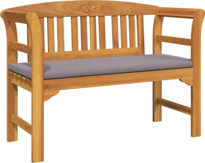 Produktbild von vidaXL Bank Natürlicher Ölfinish 114 x 46 x 82,5 cm Massivholz Akazie