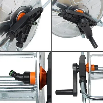 Image de Raccord automatique pour tuyaux d'arrosage avec fonction rotative