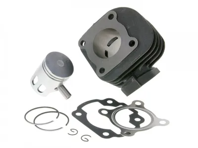 Produktbild von 101_Octane Zylinderkit 50ccm 10mm Kolbenbolzen kompatibel mit Minarelli liegend AC