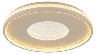 Immagine prodotto di Plafoniere a LED, telecomando, luce notturna, CCT, D 50,5 cm