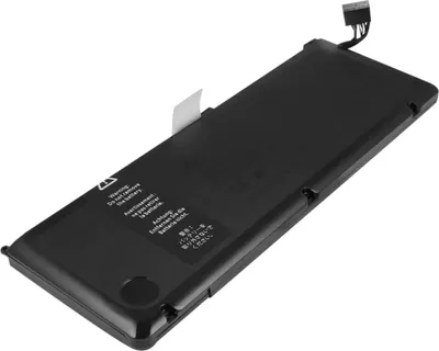Produktbild von Avizar, Li-Polymer Akku für MacBook Pro 17" A1297 2009 95W 13A, Schwarz
