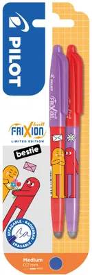 Produktbild von PILOT Tintenroller FRIXION BALL 07 Friends "Bestie flowers"
