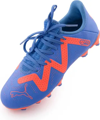 Produktbild von Puma Future Play Fg-ag Blaue Kinder-Fußballschuhe - 28
