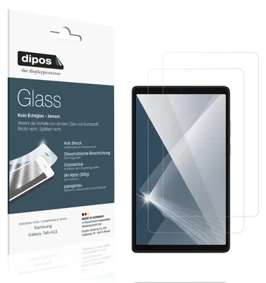 Image de 2x Protection ecrán pour Samsung Galaxy Tab A11 Verre souple Film Protecteur 9H dipos