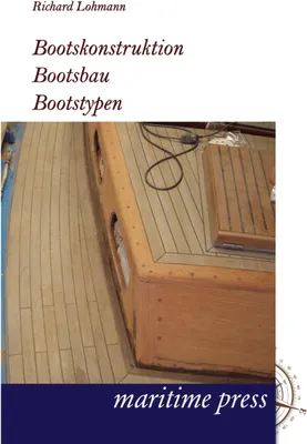 Produktbild von Bootskonstruktion, Bootsbau, Bootstypen
