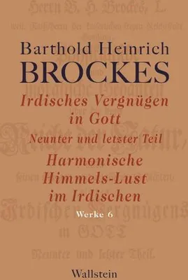 Obrázek produktu pro Irdisches Vergnügen in Gott