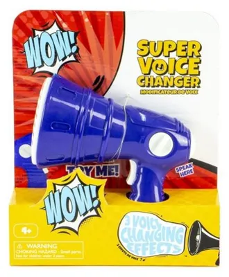 Image de Modificateur de voix 3 effets sonores - megaphone - keycraft - jouet imitation enfant