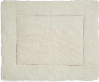 Produktbild von Krabbeldecke 80x100cm Basic Knit - Nougat