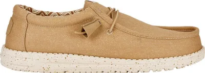Produktbild von HEYDUDE Wally Canvas Schuhe Herren braun 43