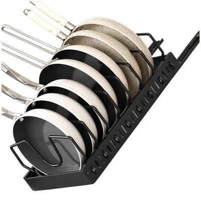 Immagine prodotto di Organizer estraibile per armadietti da cucina – Scolapiatti