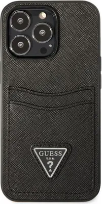 Obrázek produktu pro Husa iPhone 13 Pro Max Guess Saffiano Double Card u