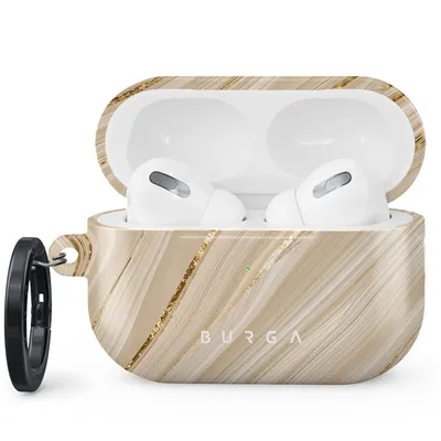 Zdjęcie produktu dla Etui ochronne Burga Hardcase do słuchawek Apple AirPods Pro 2 - seria Full Glam