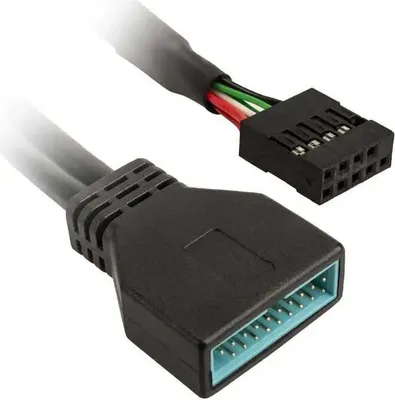 Obrázek produktu pro Kolink USB adaptr z USB 2.0 8-pin na USB 3.0 19-pin - 0,15 m