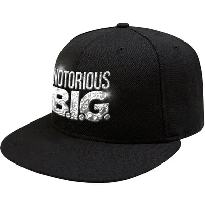 Produktbild von Notorious B.I.G. Sonic Silver Logo Deckel Black UNI