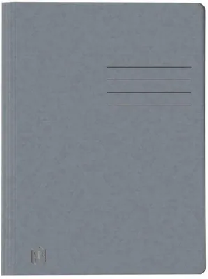 Immagine prodotto di Top File+ Cartone A4 390g commerciale e ufficiale per pinzatura grigio Confezione da 25