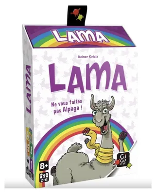 Image de GIGAMIC Lama - jeu de cartes - Edition 2024 - Gigamic
