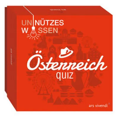 Produktbild von Unnützes Wissen Österreich