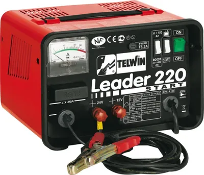 Zdjęcie produktu dla Ładowarka LEADER 220 START Telwin