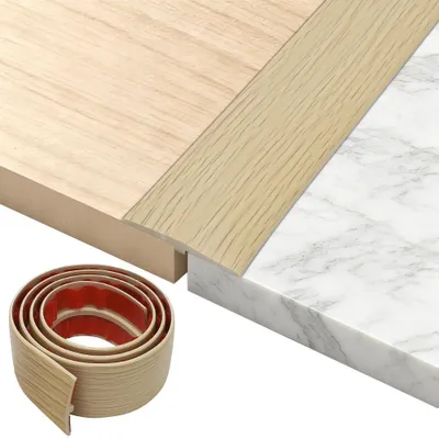 Obrázok produktu pre Prechodové lišty pre PVC podlahy - Samolepiace, dĺžka 2 metre