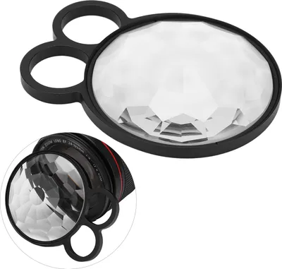 Produktbild von Handkamerafilter 77 mm Kaleidoskop Spezialeffekte Objektiv Fotografie Zubehör