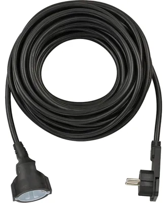 Produktbild von brennenstuhl Verlängerungskabel mit Winkel-Flachstecker