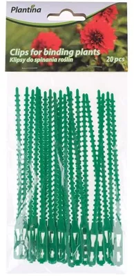 Produktbild von Pflanzenklammern 14 cm 20 Stück Plantina