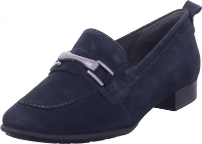 Produktbild von Tamaris Comfort Damenschuhe Halbschuhe Slipper Blau Freizeit, Schuhgröße:40 EU