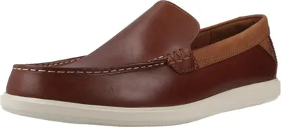 Immagine prodotto di Mocassini Del Marchio Clarks Del Modello Bratton Loafer Marrone