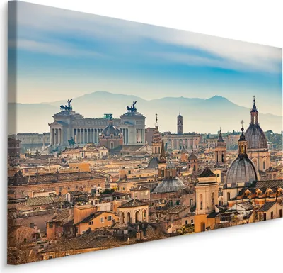 Produktbild von Fabelhafte Canvas LEINWAND BILDER 120x80 cm XXL Kunstdruck Venedig Stadt Panorama