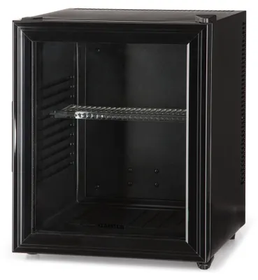Zdjęcie produktu dla KlarsteinBrooklyn 32, mini lodówka, szklane drzwi, LED, półka