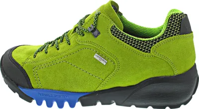 Image de Chaussures de trekking en cuir pour homme Waldläufer vert 8,5