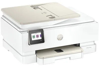 Produktbild von HP ENVY Photo Envy 7930 All-in-One Farbe Drucker, Thermal Inkjet, Farbdruck, 4800 x 1200 DPI, Farbkopieren, A4, Beige, Weiß
