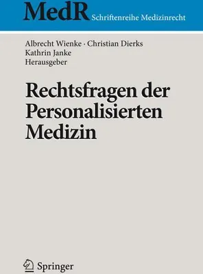 Image de Rechtsfragen der Personalisierten Medizin