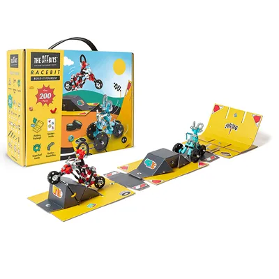 Obrázek produktu pro The OffBits stavebnice RaceBit