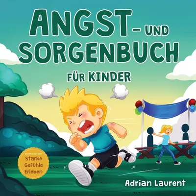 Produktbild von Angst- und Sorgenbuch für Kinder