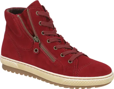Produktbild von Gabor 93.754 Damen Stiefeletten - sportliche Stiefelette rot Freizeit NEU